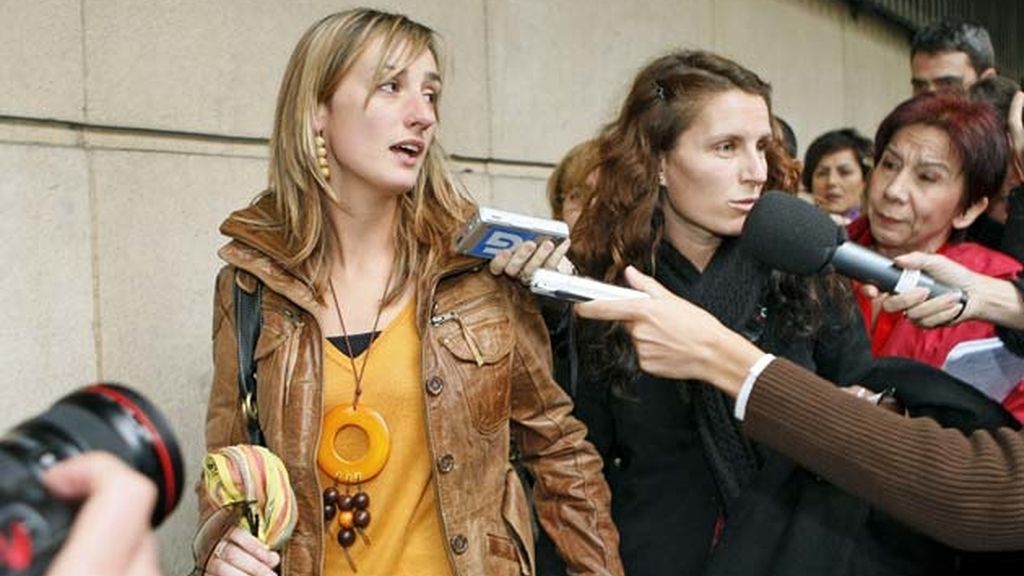 Las familias del Alakrana en la Audiencia Nacional