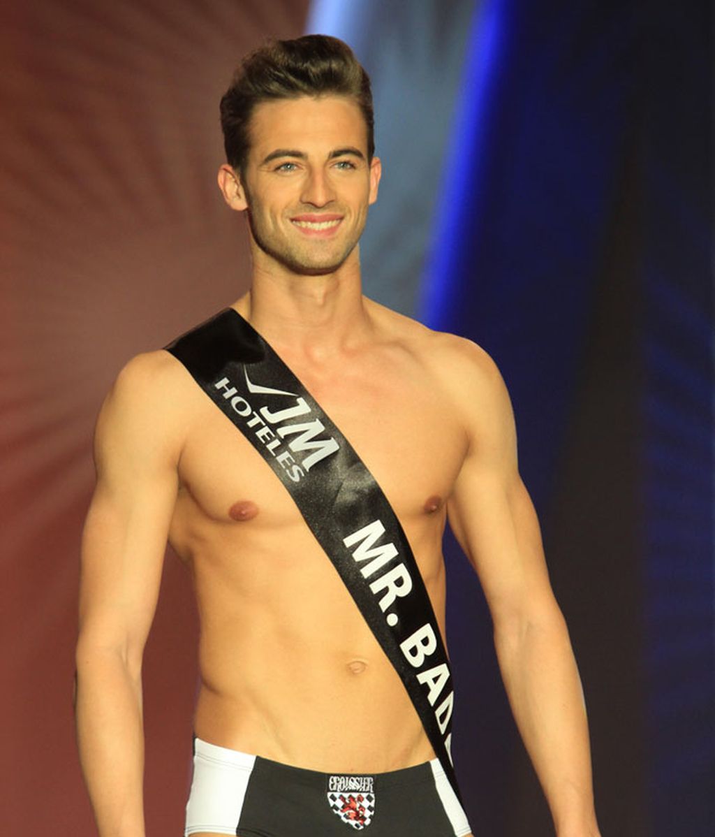 Los cuerpos serranos de Mister España 2011