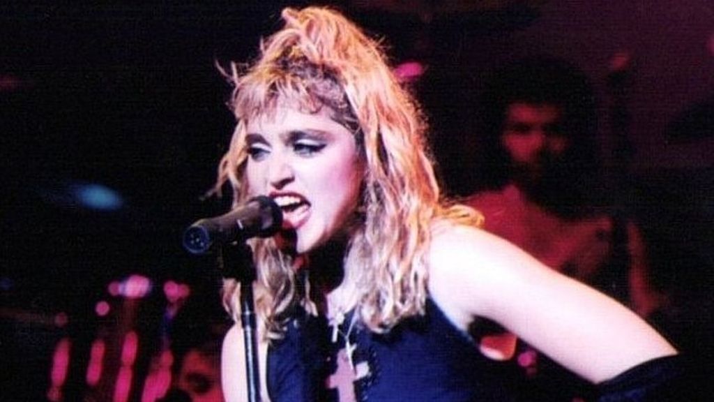 Madonna en 1985