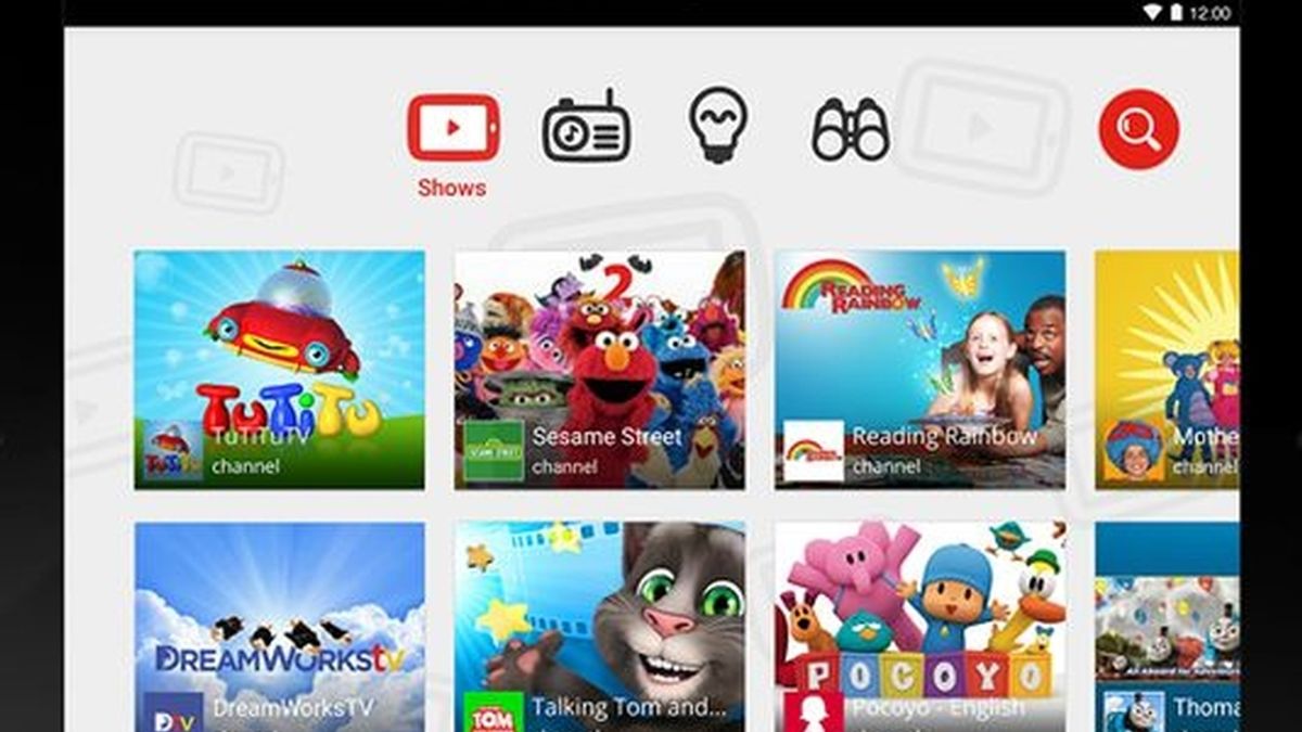Google,YouTube,plataforma de vídeos,YouTube Kids,YouTube para niños