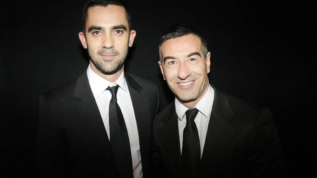 ¡Aquí huele a hombre! Los chicos de la fiesta de Hugo Boss