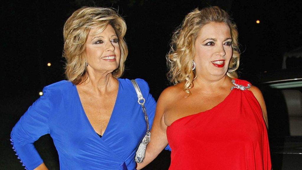 María Teresa Campos y Carmen Borrego