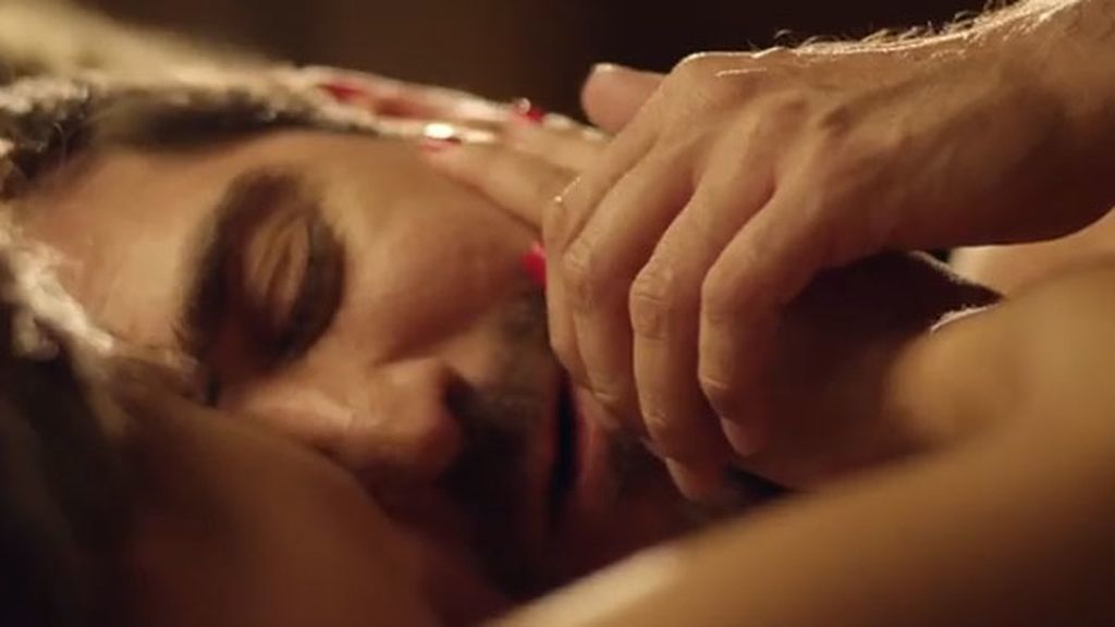 Besos y caricias que nos hacen temblar