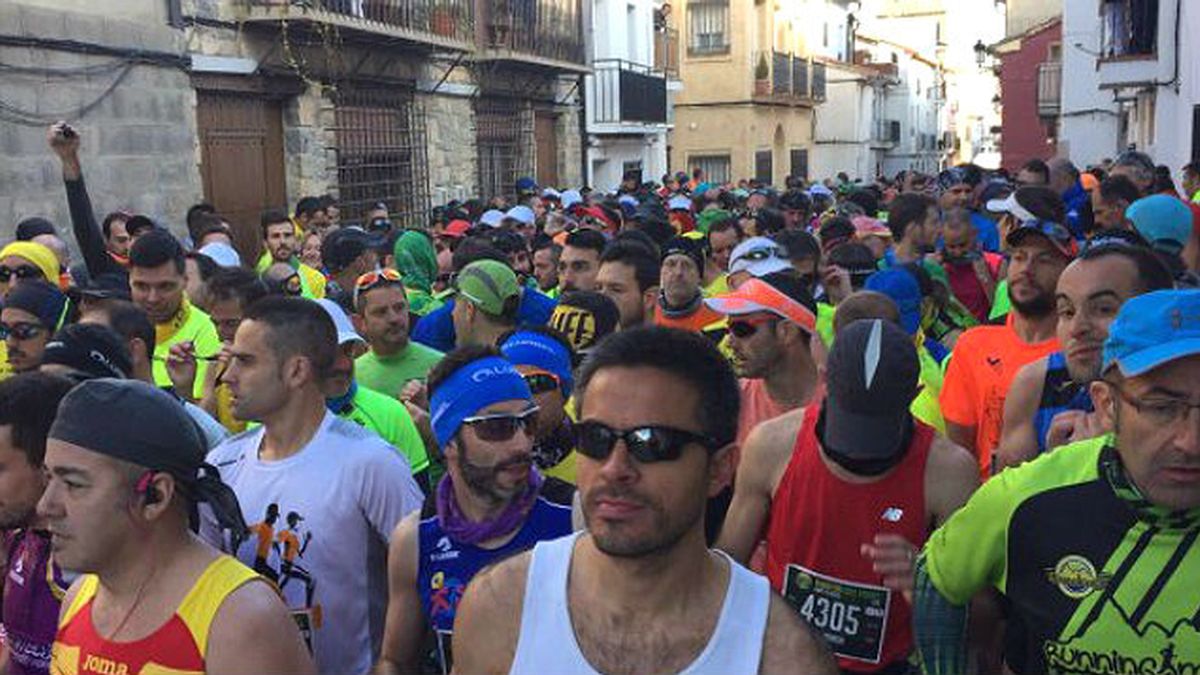 Maratón Vías Verdes Ojos Negros, Castellón