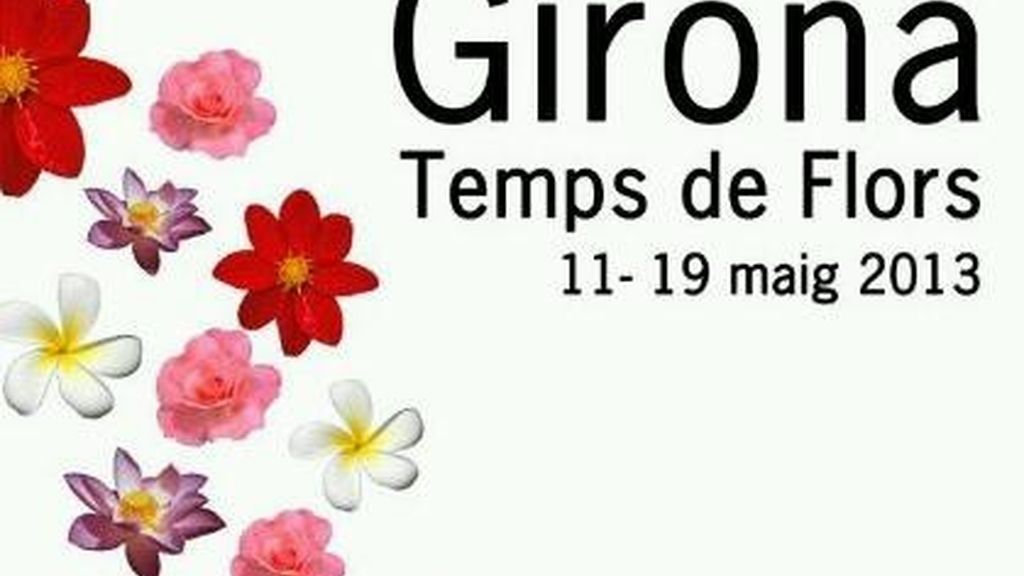 Se incendia la exposición del Ayuntamiento de Girona 'Temps de Flors' Se incendia la exposición del Ayuntamiento de Girona 'Temps de Flors'