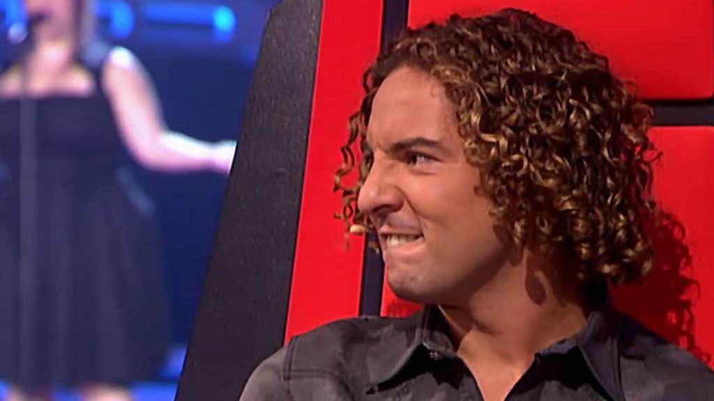Si la cara es el espejo del alma, Bisbal está lleno de emociones