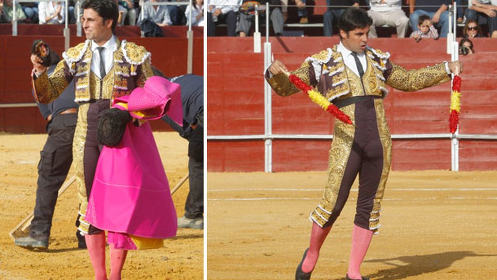 Fran Rivera toreó en Boadilla del Monte
