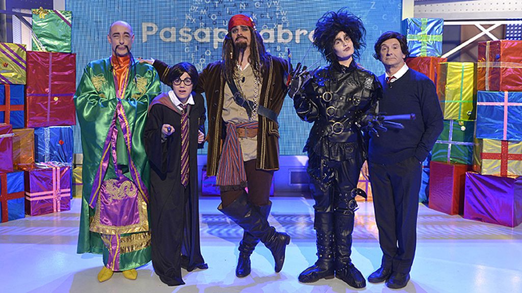 'Pasapalabra' despide el 2104 con mucho humor