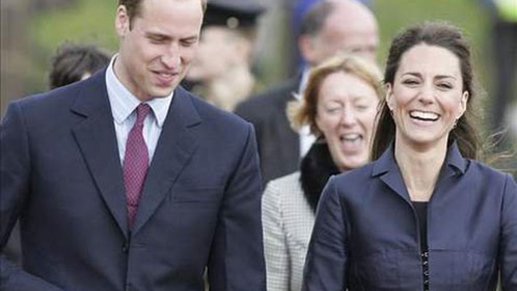 Guillermo y Kate Middleton