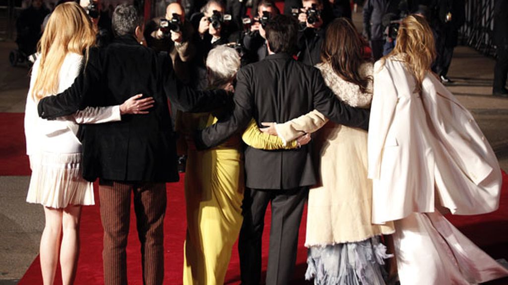 Los protagonistas de 'Nine'