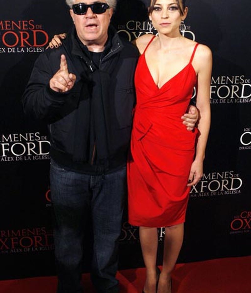 Presentación de 'Los crímenes de Oxford'