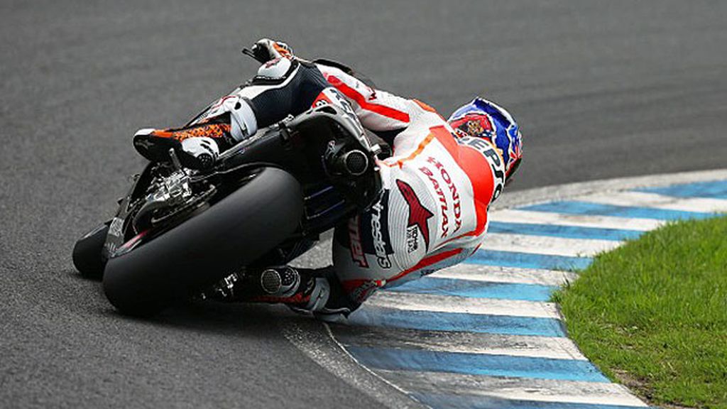 Dos días de prueba en el circuito de Motegi