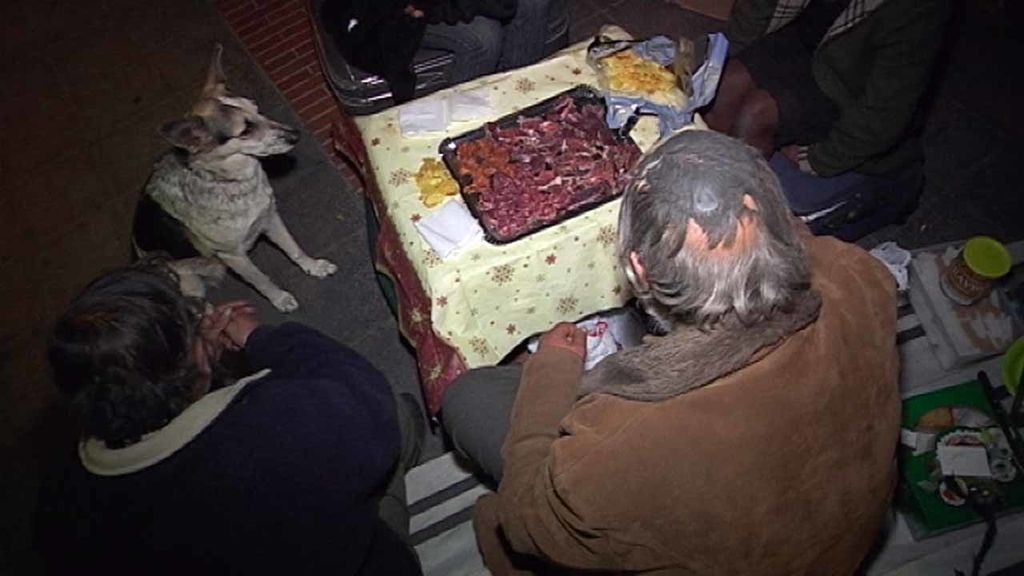 'Callejeros' se instala en 'Casas de Cartón'