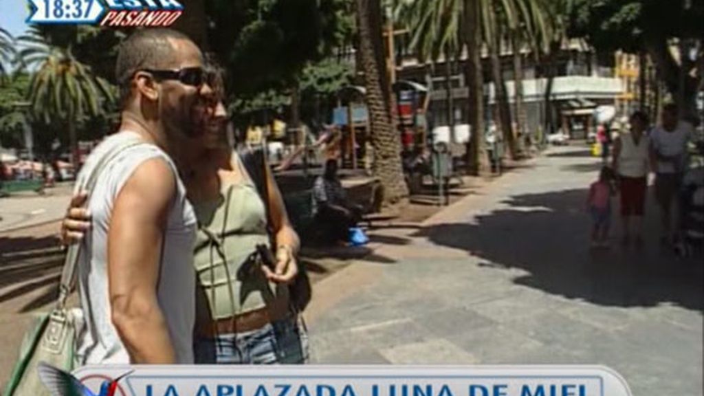 La aplazada luna de miel de Chipper y su marido