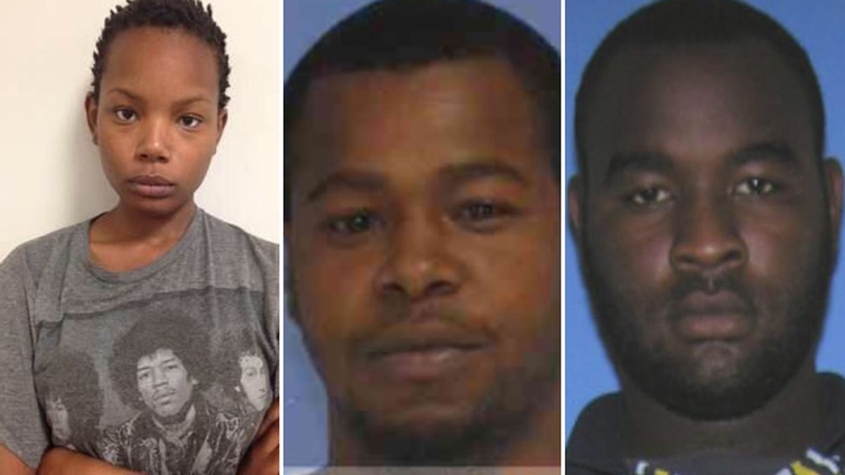 Presentan cargos contra tres personas por el asesinato de dos policías en Misisipi