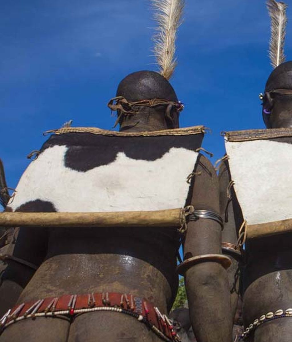 Competición por ser el hombre más gordo de la tribu