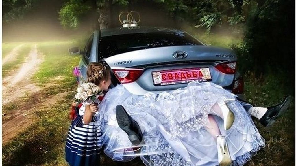 Las peores fotos de boda