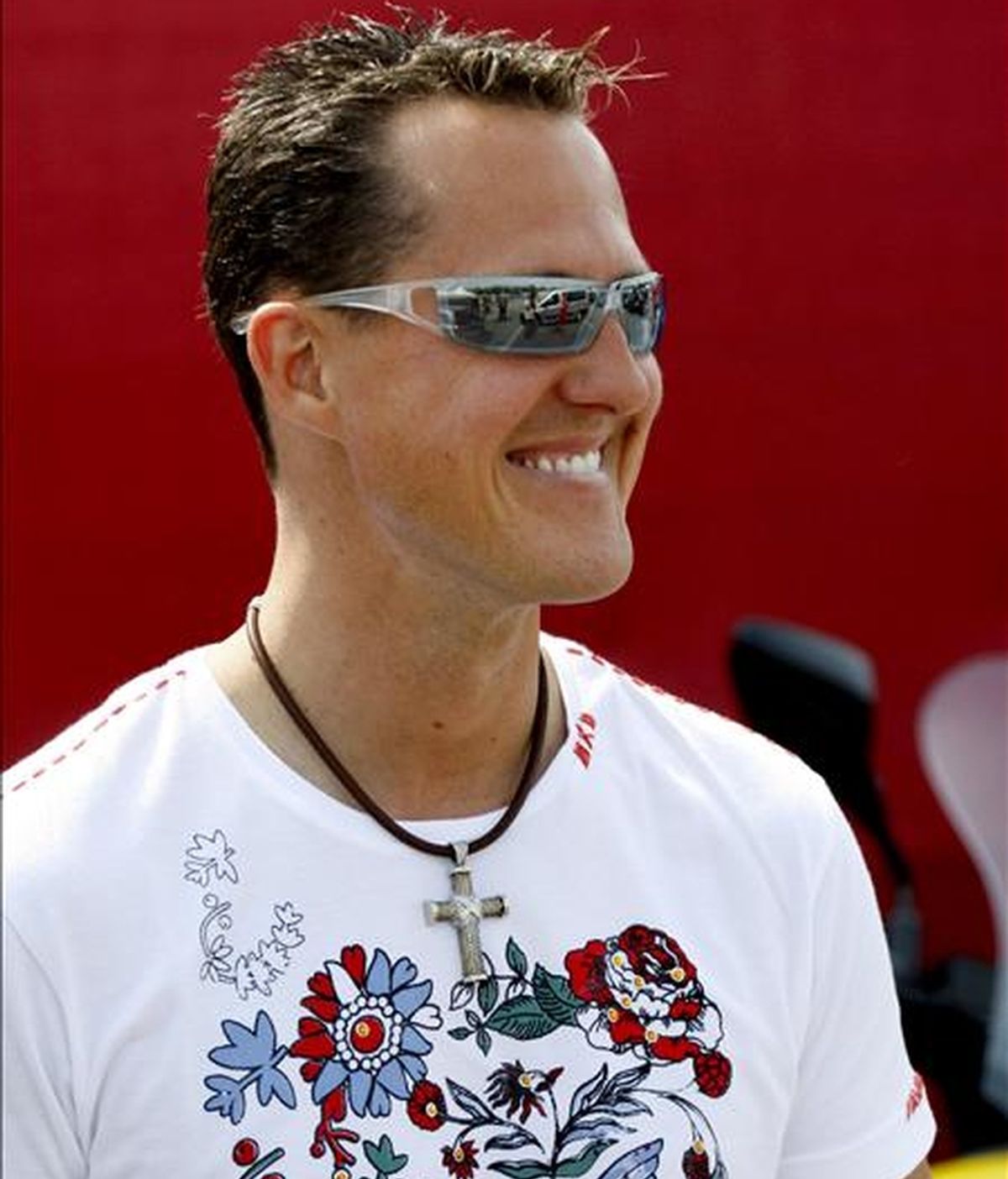 El ex piloto alemán Michael Schumacher, siete veces campeón mundial de Fórmula Uno. EFE/Archivo