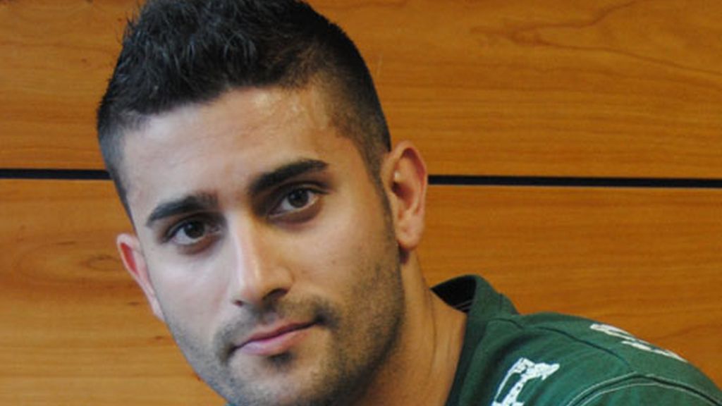 Rubén, un guapo enamorado