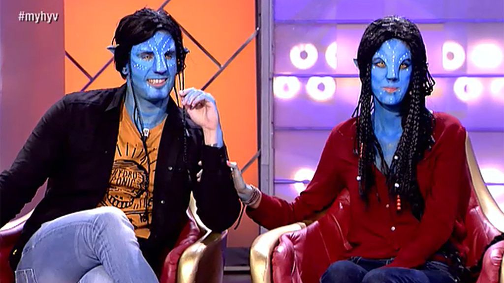 La llegada de Avatarina a ‘Mujeres y hombres’, foto a foto