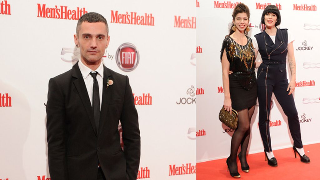 Tetosterona sexy en los premios Men's Health