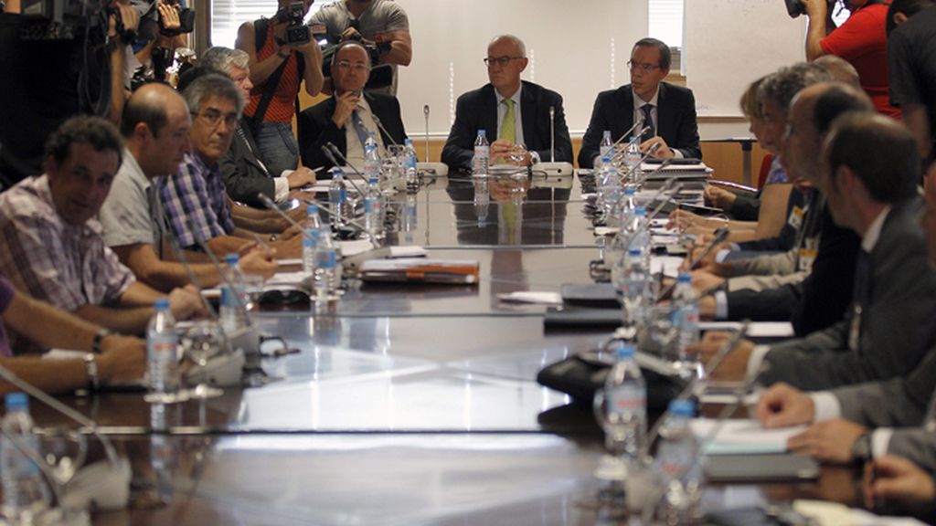 Reunión de la Mesa del Carbón
