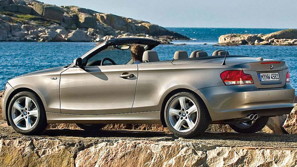 El nuevo BMW Serie 1 Cabrio