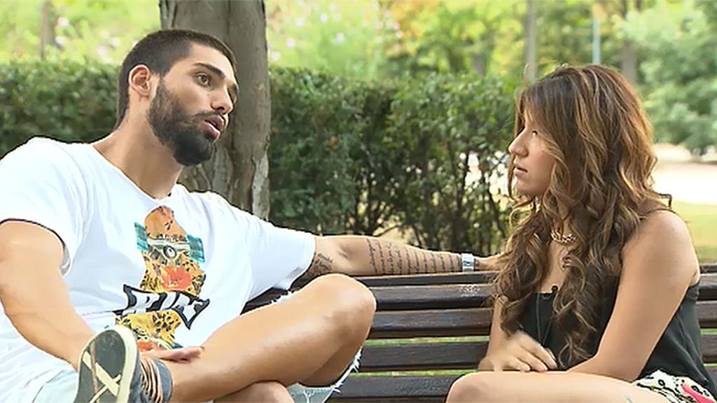 Rubí, a Isaac: "Dáme una cita sin cámaras ya"