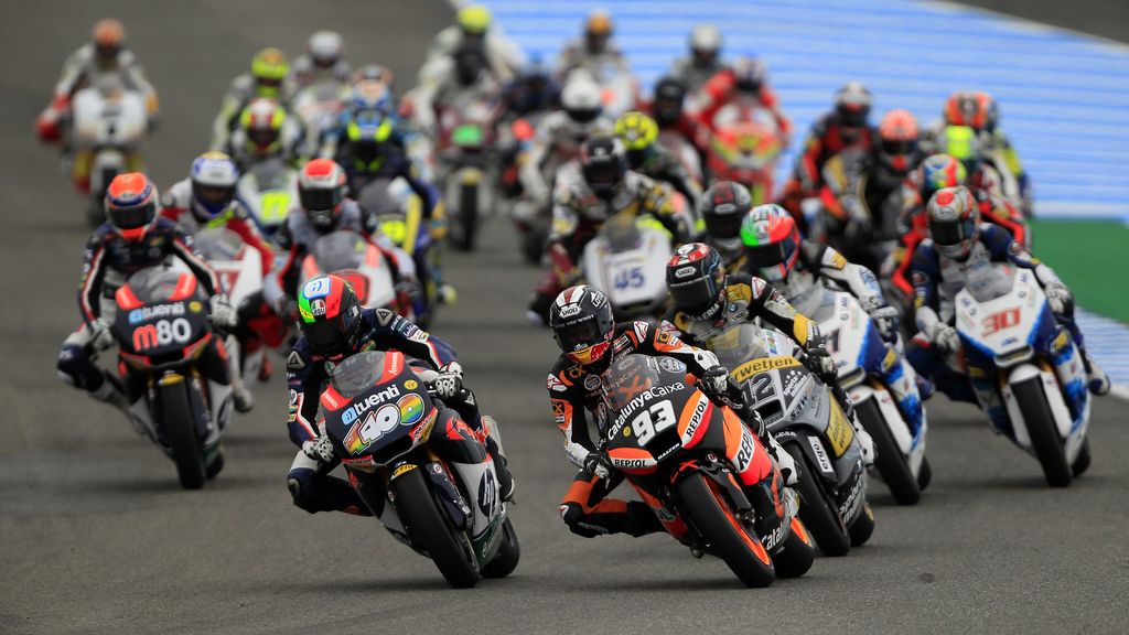 Las mejores imágenes de Moto2