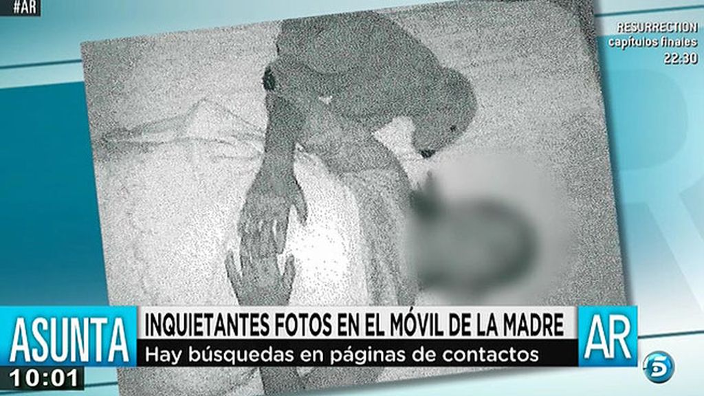 Las inquietantes fotografías de Asunta encontradas en el móvil de Porto