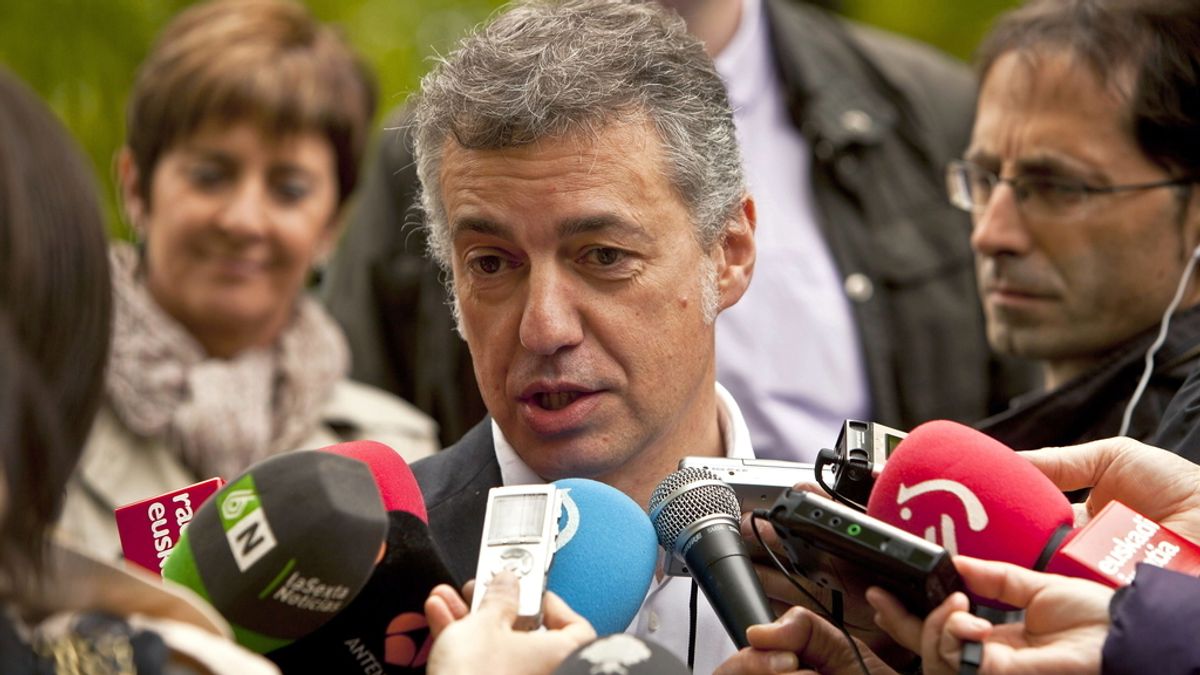 Urkullu afirma que a Euskadi la Ley Wert "no le sirve"