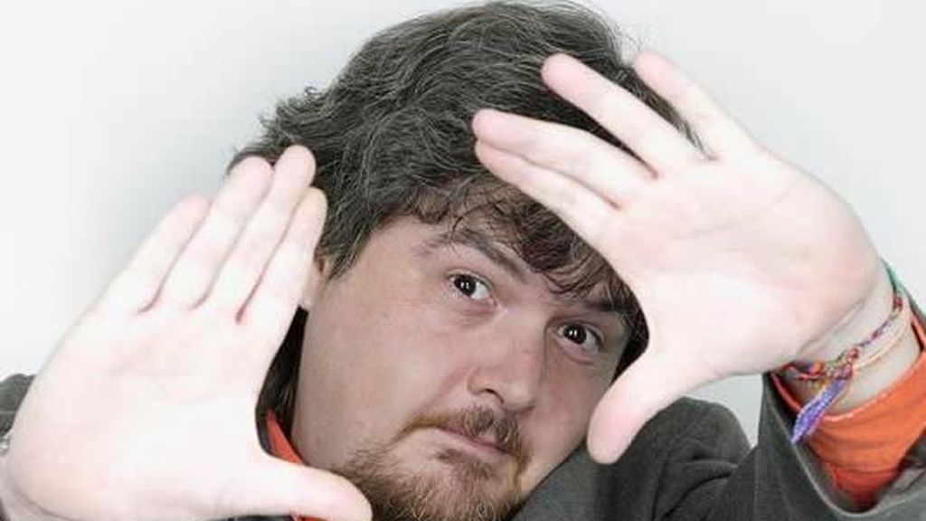 Javier Coronas, presentador de Los 4 de Cuatro