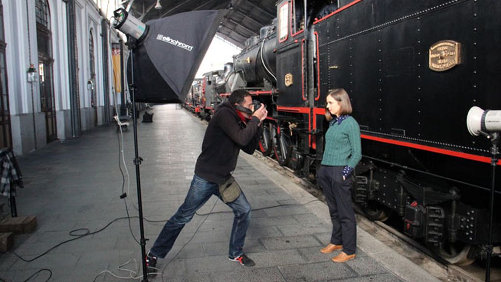 Trenes, cómics, cámara... ¡acción!