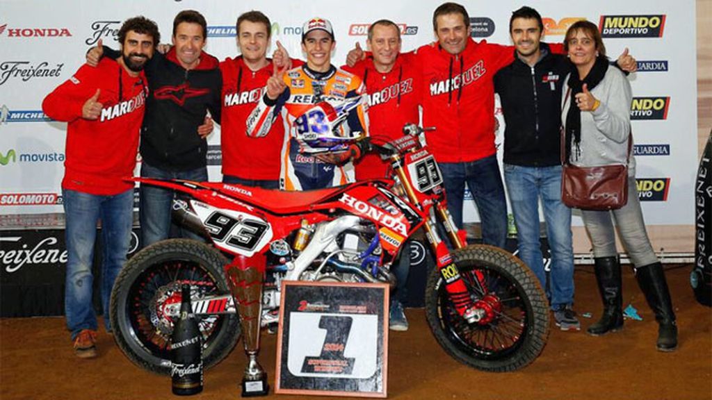 ¡Campeón del Dirt Track de Barcelona! ¡Otro título más!