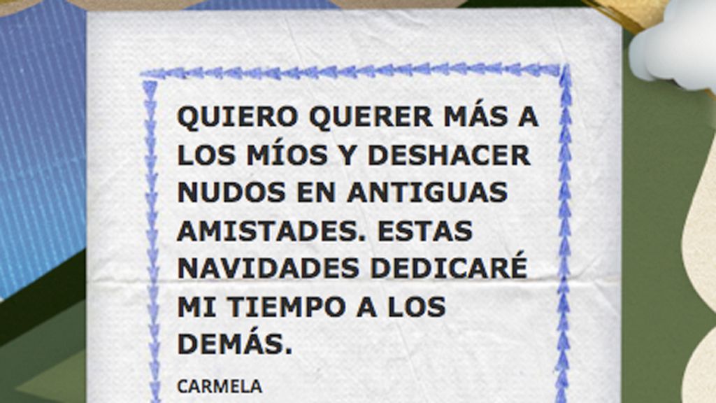 Los mejores deseos, las mejores virtudes y los mejores gestos