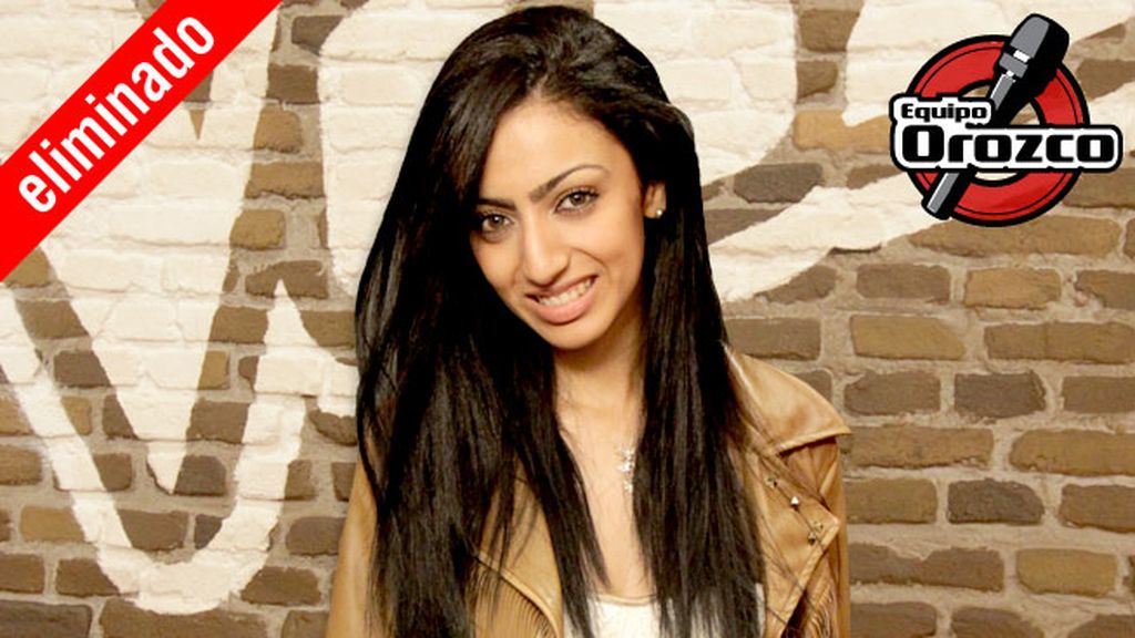 Leyna Sadki, 19 años, equipo Bisbal | Robada por Orozco | Eliminada