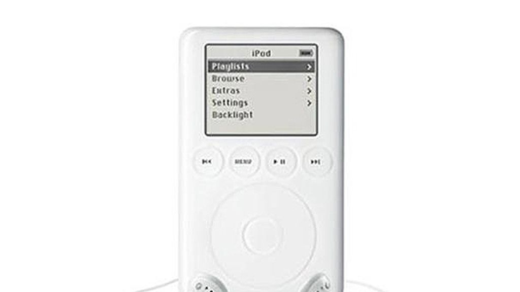 2003: 'iPod 3rd Generation '