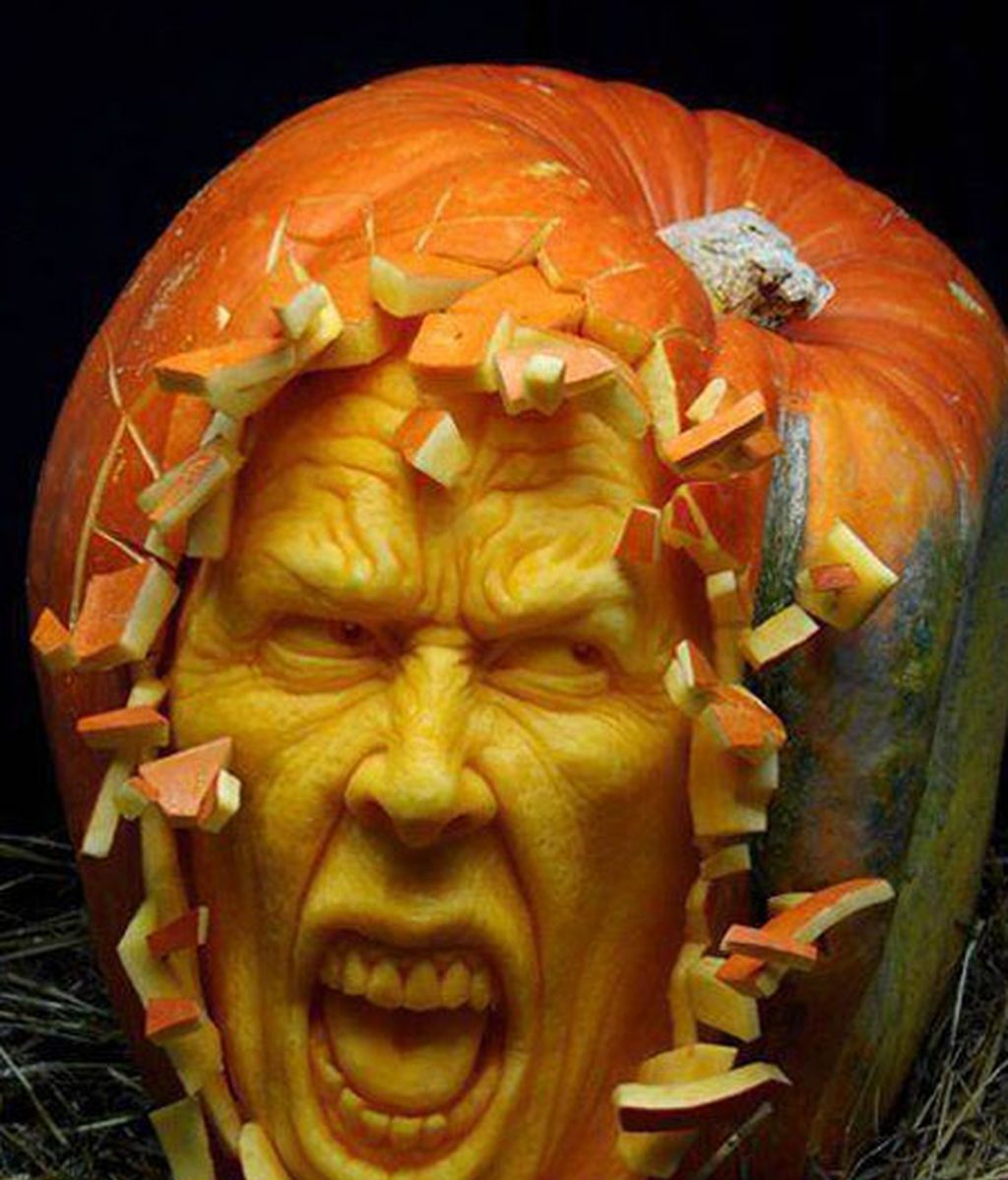 Las calabazas de Halloween más artísticas