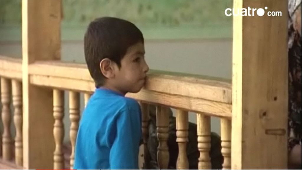 El niño kazajo embarazado