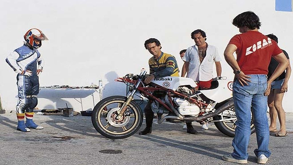 Las mejores fotos de la exposición 'Leyendas del Motor 1969-2015. De Ángel Nieto a Marc Márquez'
