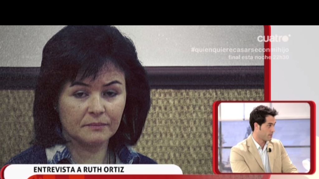 Entrevista, en exclusiva, a Ruth Ortiz