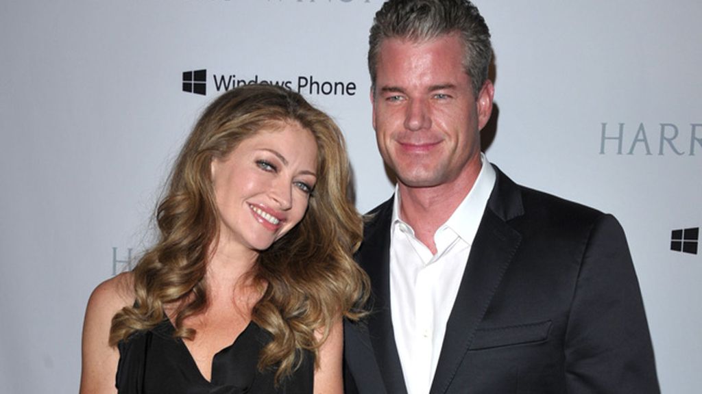 El actor Eric Dane y su mujer, Rebecca Gayheart, son padres de dos niñas