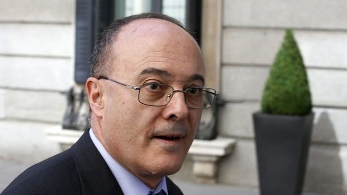 Luis Linde, gobernador del Banco de España