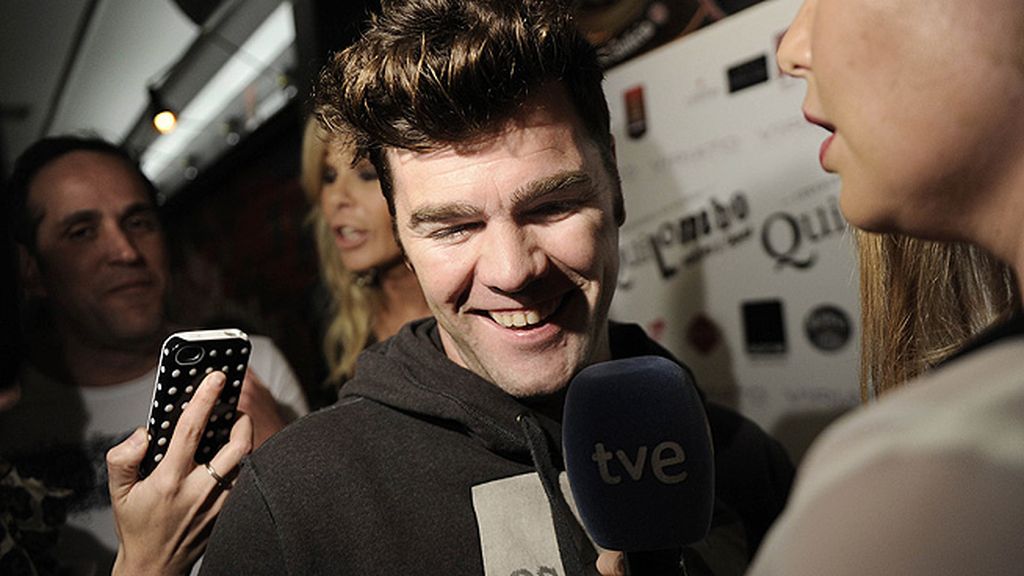 El DJ acudió a la inauguración de la cervecería Quilombo