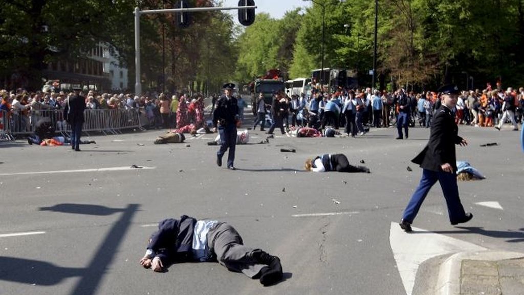 Atropello mortal en un desfile Real en Holanda