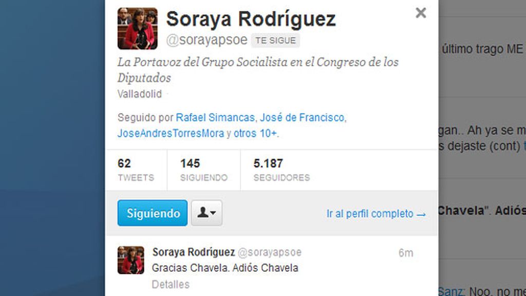 Soraya Rodríguez