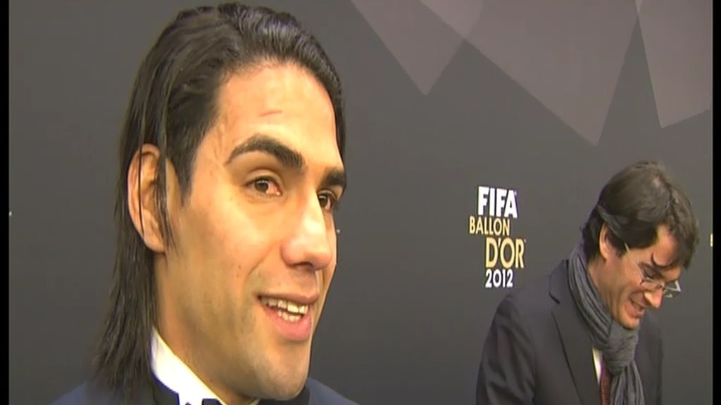 Falcao, Balon Oro