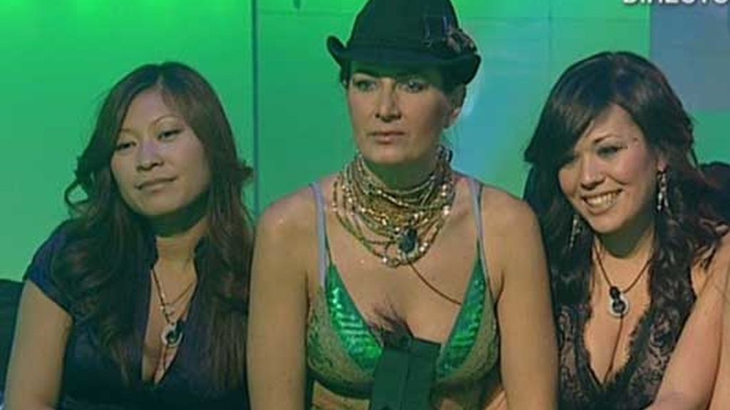 Los escotes de la noche