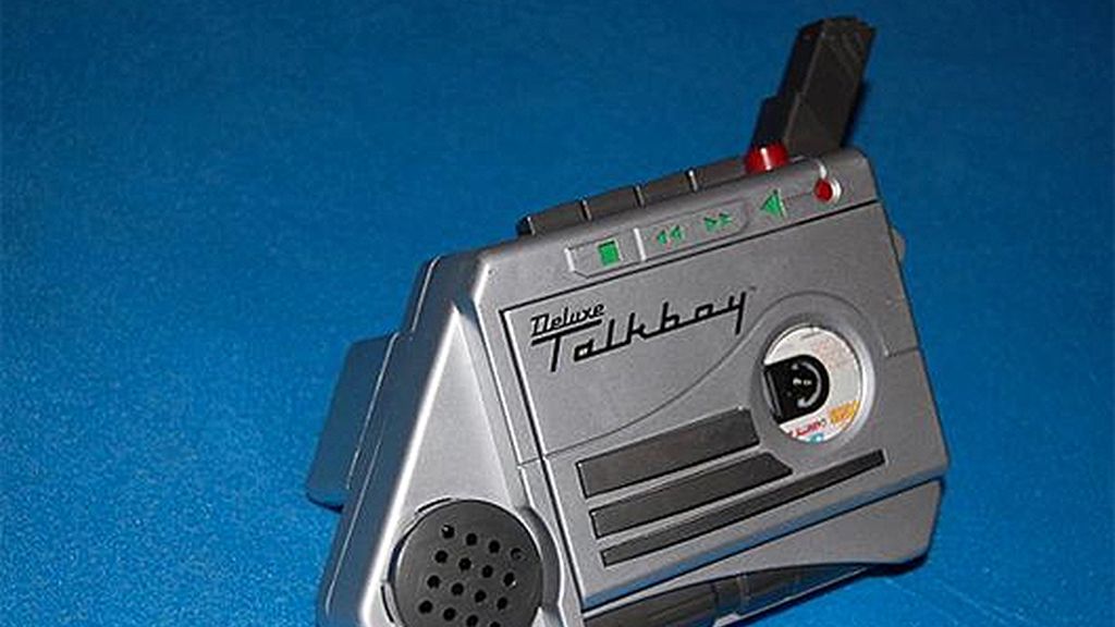1993: 'The TalkBoy'