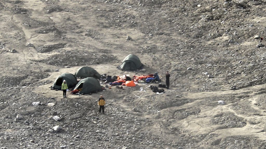 El campamento se quedó con un miembro menos